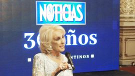 Mirtha Legrand recibió el reconocimiento en televisión