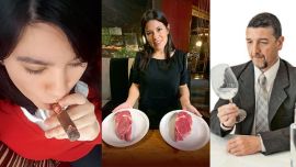 Nuevos Sommeliers. Ahora hay expertos en habanos, carne y agua.