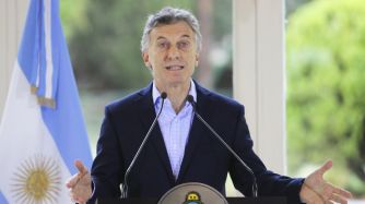 mauricio macri presidente olivos