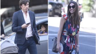 Pampita y Roberto García Moritán