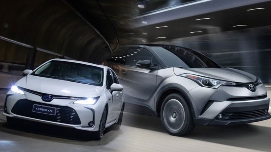 El nuevo SUV compacto de Toyota seguirá los pasos Corolla
