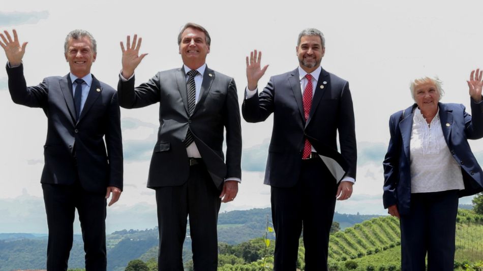 Macri en el Mercosur