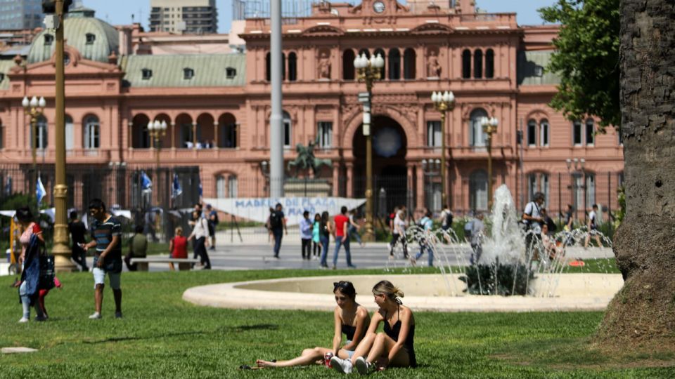 Las marcas térmicas irán en aumento en lo que queda de semana.