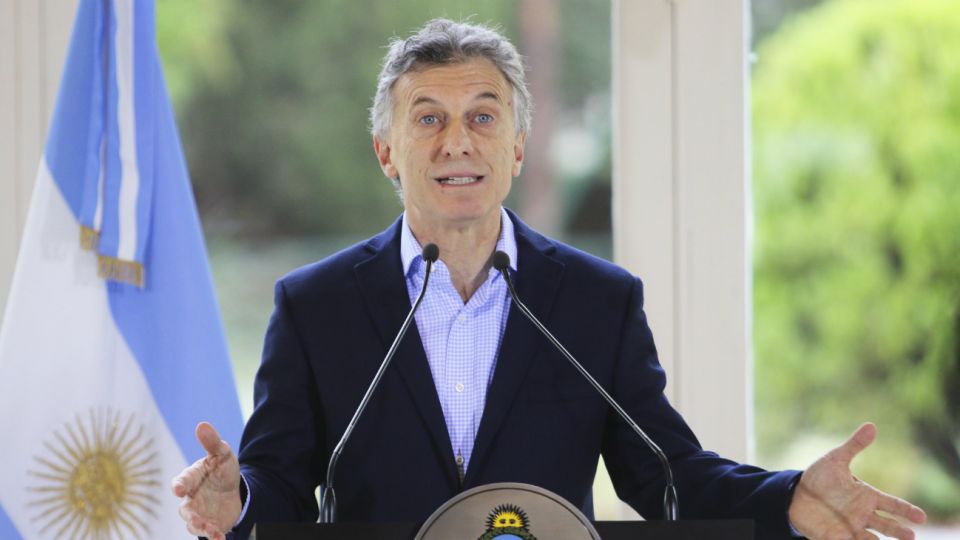 mauricio macri presidente olivos