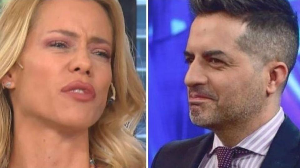 Nicole Neumann destrozó a Ángel de Brito por culpa de Pampita