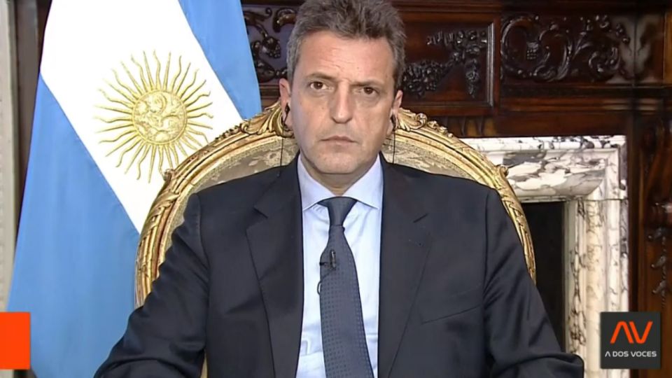 Sergio Massa (Frente de Todos)