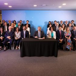 Alberto Fernández presentó su gabinete | Foto:Cedoc