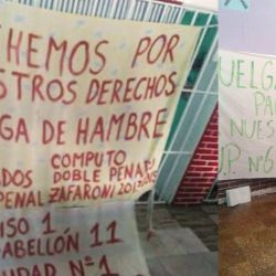 Huelga de hambre en cárceles de Provincia | Foto:Cedoc