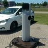 Nissan Leaf en el seminario de AAVEA.