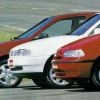Volkswagen Gol, Fiat Palio, Chevrolet Corsa