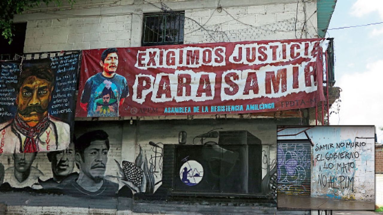 Amilcingo. El pueblo del centro de México llora la muerte del activista Samir Flores, quien desde su programa radial se oponía a la instalación de una termoeléctrica. Fue asesinado en febrero. | Foto:DPA