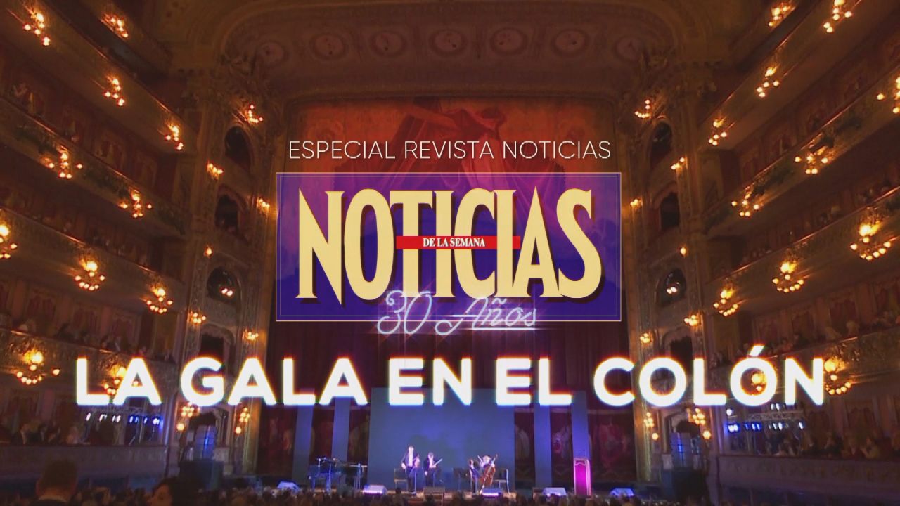 La gala de Noticias en el Colón | Foto:cedoc