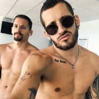 Stefanía Roitman, muy cerca del hijo de un reconocido cantante
