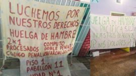 Huelga de hambre en cárceles de Provincia