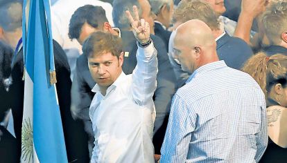 Legado. El 68% de la deuda de las provincias recaerá en Kicillof.