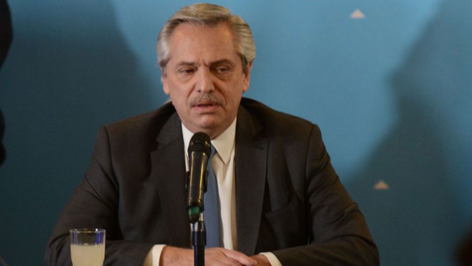 Alberto Fernández presenta su gabinete