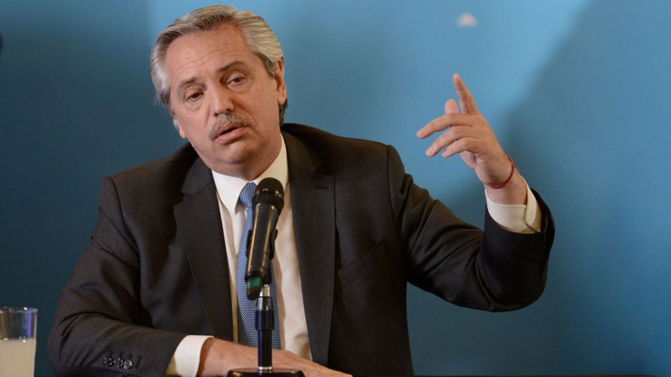 Alberto Fernández presenta su gabinete