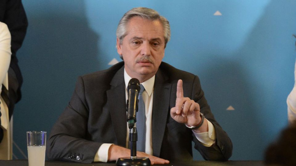 Alberto Fernández presenta su gabinete