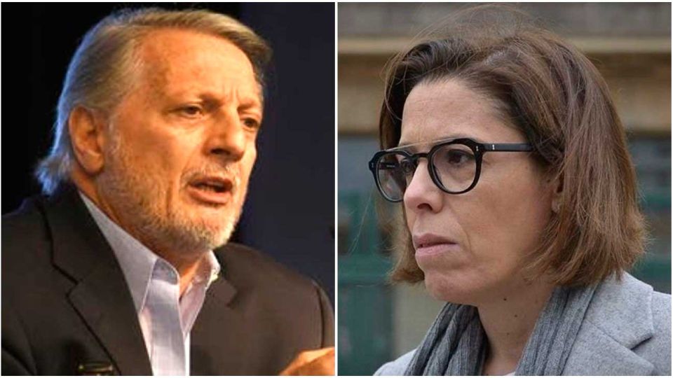 Juan José Aranguren y Laura Alonso