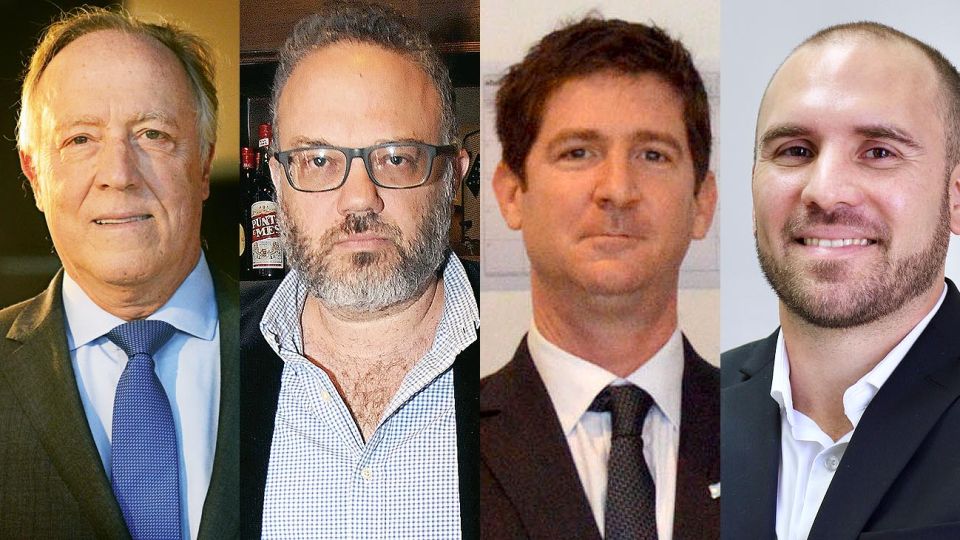 Nielsen, Kulfas, Abeles y Guzmán. El nuevo equipo para manejar la economía.