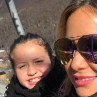 El mal momento de Karina, la princesita y su hija Sol