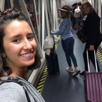 Laurita, Nico Cabré y Rufina de vacaciones