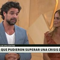Luciano Castro y Sabrina Rojas en PH