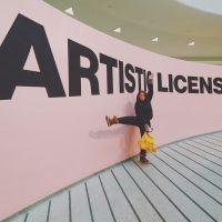 Minerva Casero en sus vacaciones