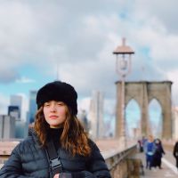 Minerva Casero en sus vacaciones