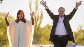 cristina kirchner alberto fernandez 20191207
