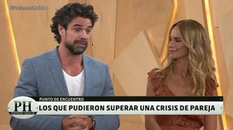 Luciano Castro y Sabrina Rojas en PH