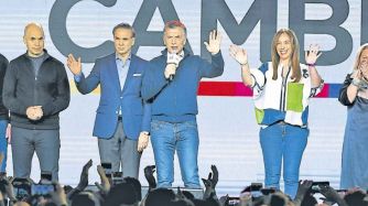 Recorrida. Más allá de los cuestionamientos, el liderazgo opositor lo va a ejercer Macri.