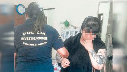 Sandra Sepúlveda, la mujer de 40 años que desapareció el jueves en un sector que une la Maternidad del Hospital San Martín de La Plata.
