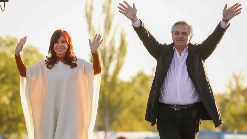 cristina kirchner alberto fernandez 20191207