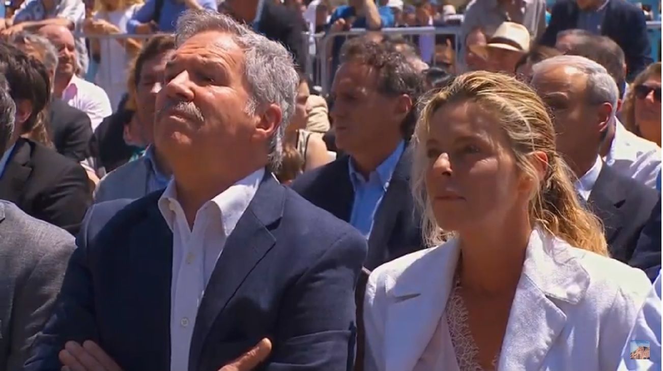 La Iglesia logró juntar a Alberto Fernández, Mauricio Macri y otros dirigentes en la basílica de Luján. 