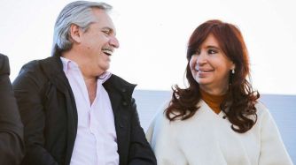cristina kirchner y alberto fernandez campaña 20191208