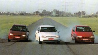 Gol, Palio, Corsa