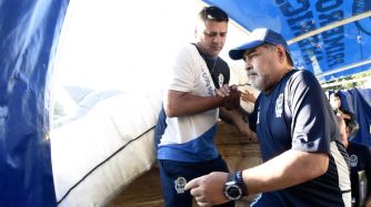maradona gimnasia 081219