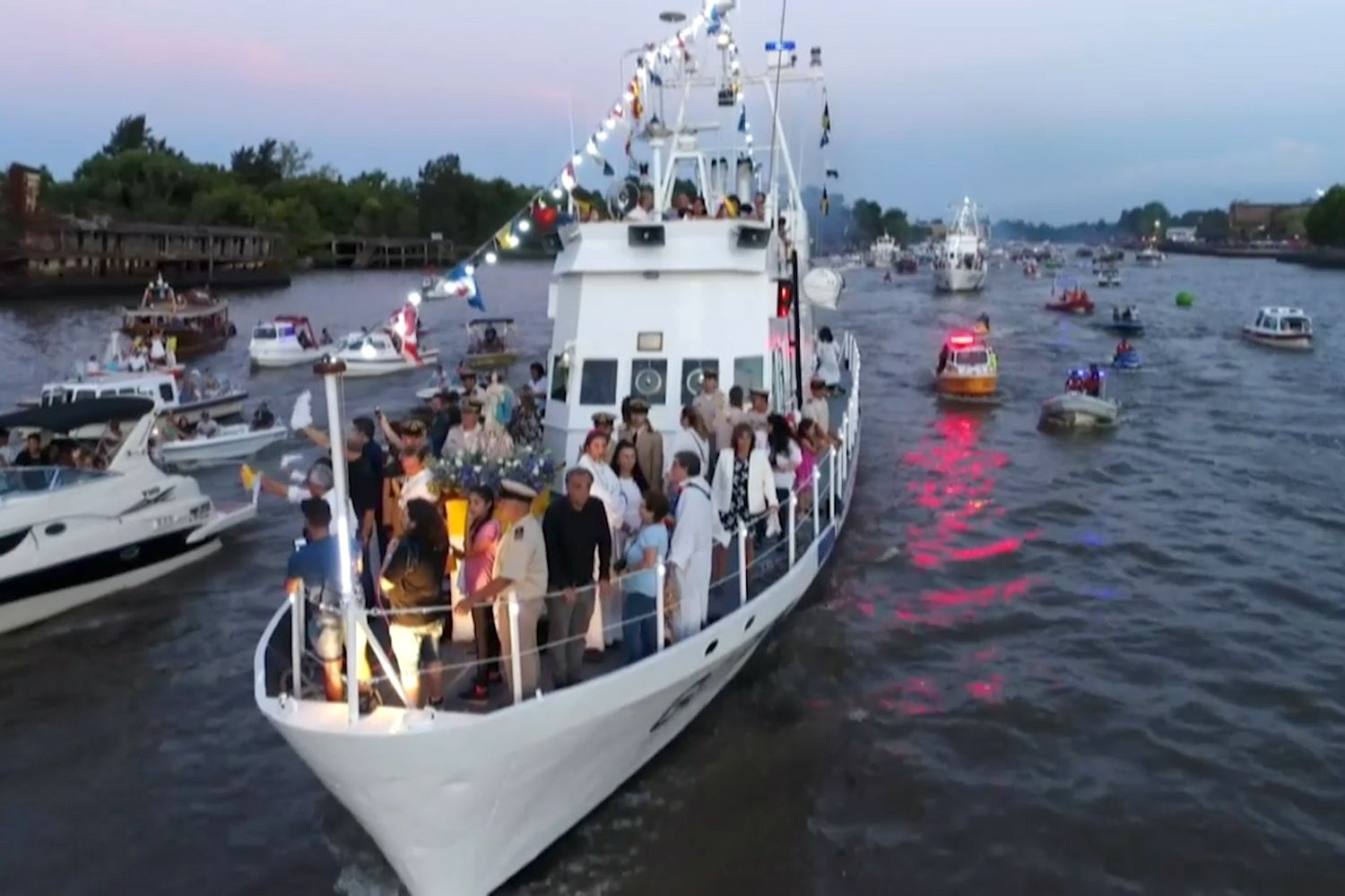 Tigre dia de la virgen