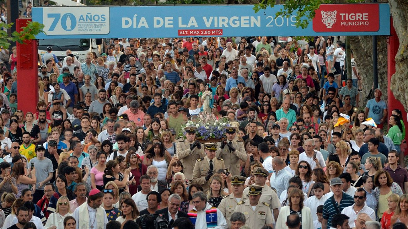 Tigre dia de la virgen