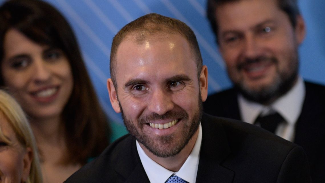 Argentina's new economy minister, Martín Guzmán.