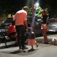 FOTOS | El paseo familiar de la China Suárez y Benjamín Vicuña en Chile