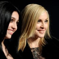 Madonna junto a su hija Lourdes