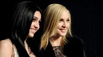 Madonna junto a su hija Lourdes