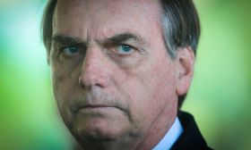 Brazil Jair Bolsonaro stock