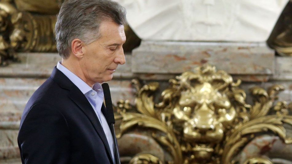 El adiós de Macri
