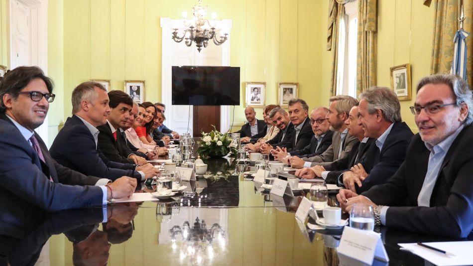 ÚltimaReunión de Gabinete de Mauricio Macri 20191209