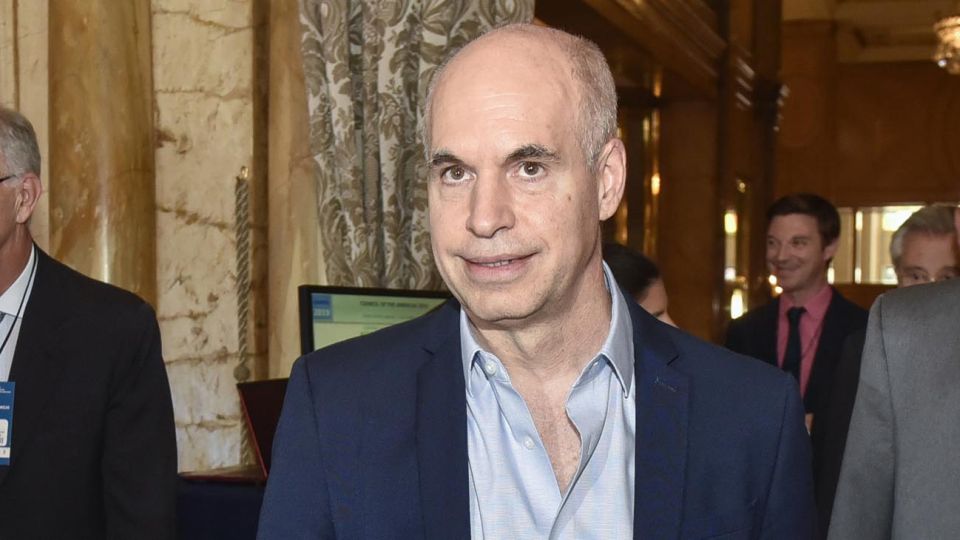 Asume un nuevo mandatoHoracio Rodríguez Larreta como Jefe de Gobierno de la Ciudad de Buenos Aires.