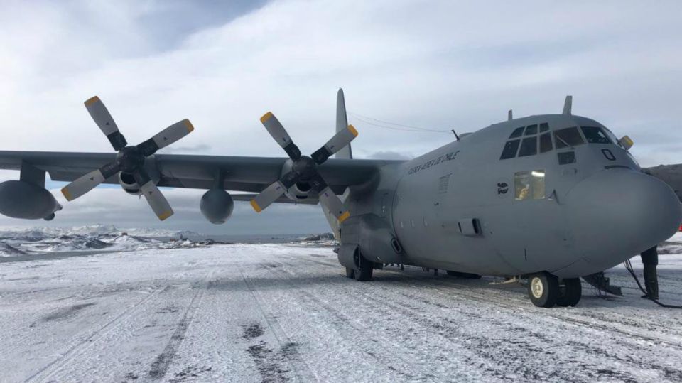 avion hercules chile