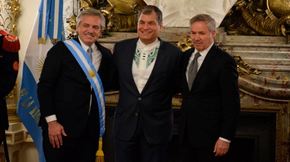 Rafael Correa.